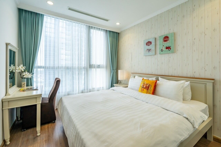 Bedroom 3, Hoa's Apartment in Vinhomes Central Park, Bình Thạnh