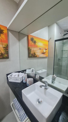 Bathroom 4, Flat Ofurô 08 VP by La Playa, Ipojuca