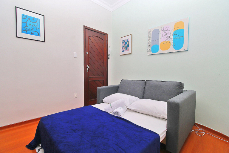 Bedroom 2, Rio Spot Homes Varanda U049, Rio de Janeiro