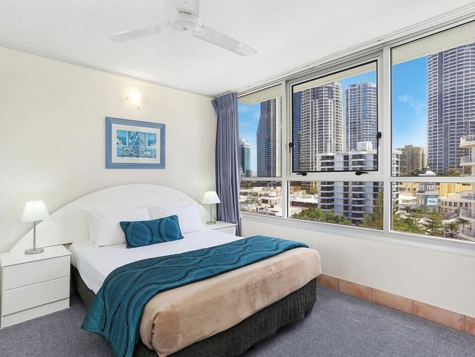Bedroom, Beach Side Apartment, Gold Coast