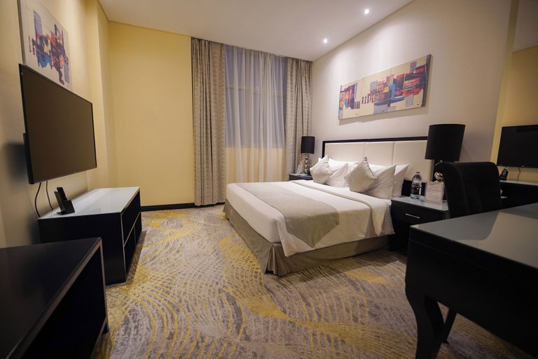 Bedroom 3, Grand Villaggio Hotel Abu Dhabi, Abu Dhabi City
