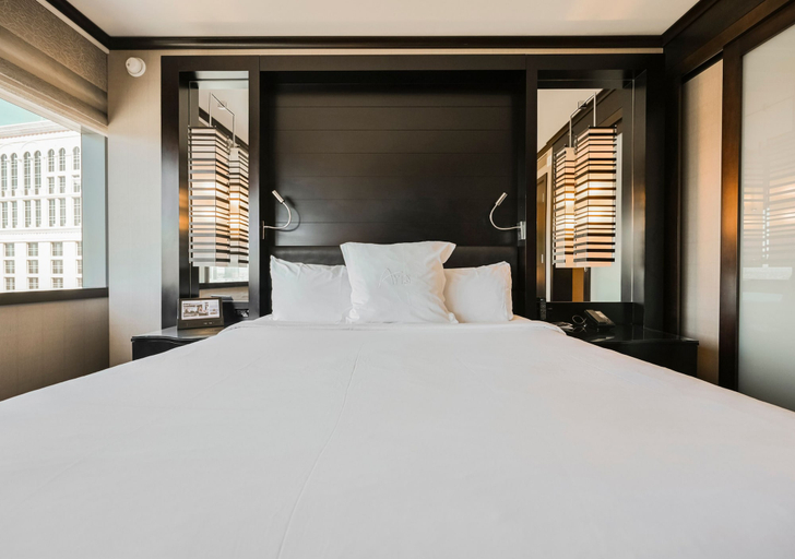 Bedroom 3, StripViewSuites at Vdara, Clark
