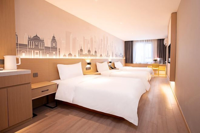 Bedroom 3, Songguo Hotel (Wenhua Road), Zhengzhou
