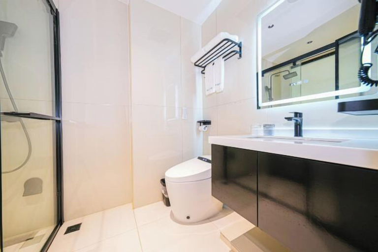 Bathroom 3, Mizuan Hotel (Jinjiang International Airport), Quanzhou
