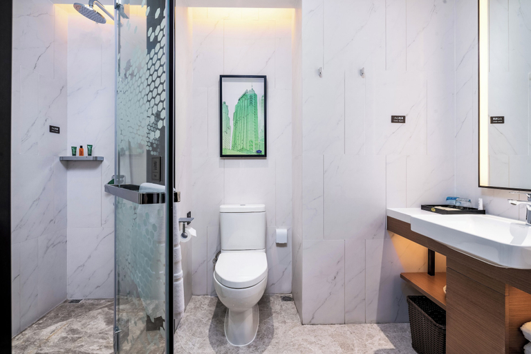 Bathroom 5, Hampton By Hilton Dongguan Machong, Dongguan