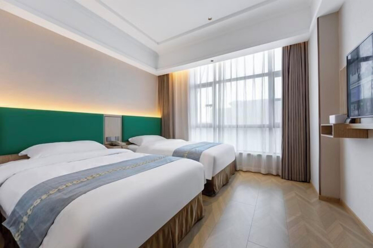 Bedroom 5, Zunyue Grace Hotel (Shanghai Lida University Branch), Shanghai