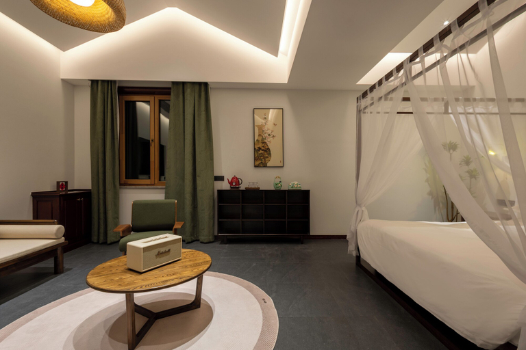Bedroom 2, 五福居 Five Blessings Hotel, Datong
