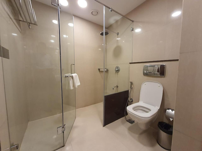Bathroom 3, Brilliant Hotel & Convention Centre , Indore