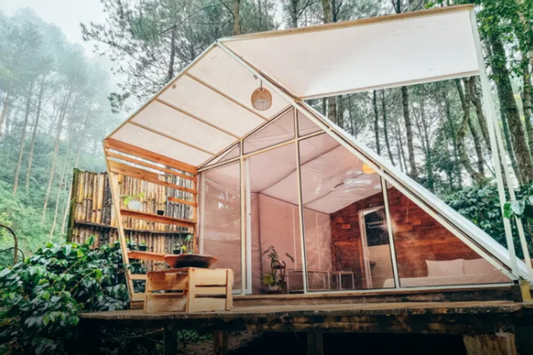 Exterior & Views 3, LuxCamp Pangalengan by Horison, Bandung