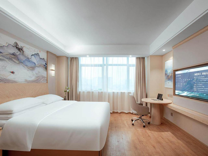 Bedroom 2, Vienna International Hotel Zhejiang Taizhou Wenling, Taizhou