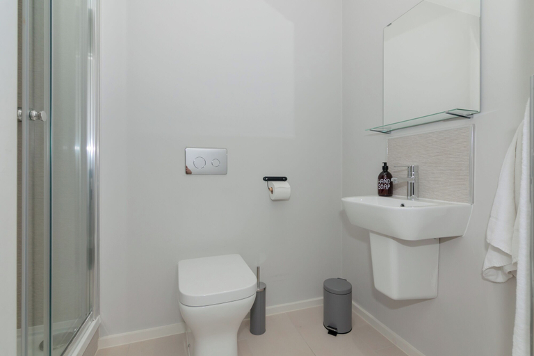 Bathroom 3, The Fitzgerald Apartments, Sheffield
