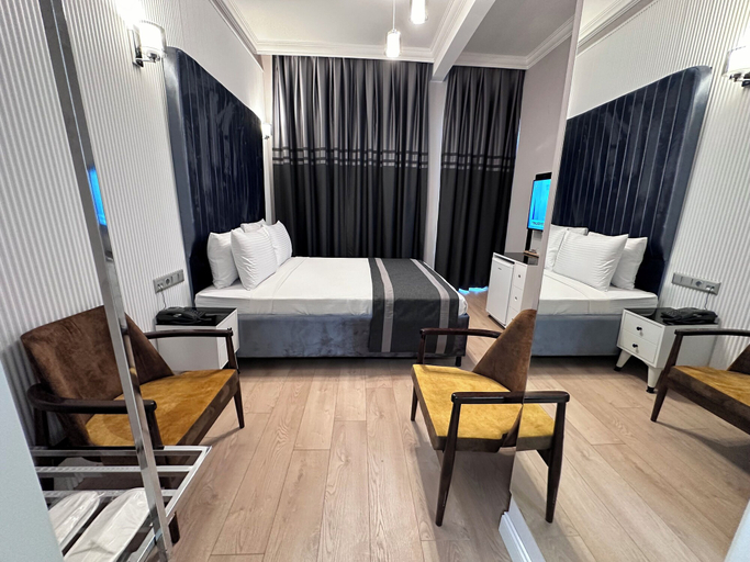 Bedroom 4, The Now Hotel, Beyoğlu