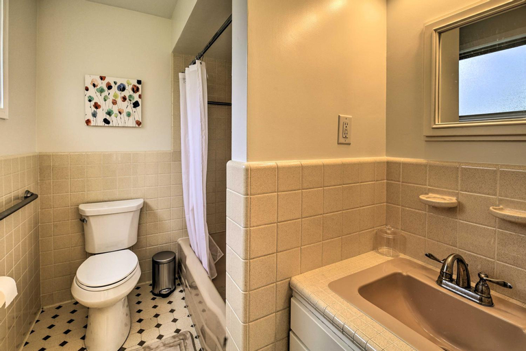 Bedroom 3, Updated Ranch-Style Home with Scenic Deck, Pond, Sullivan