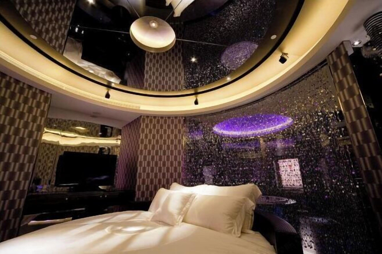 Bedroom, Wego Funtel, Taipei City