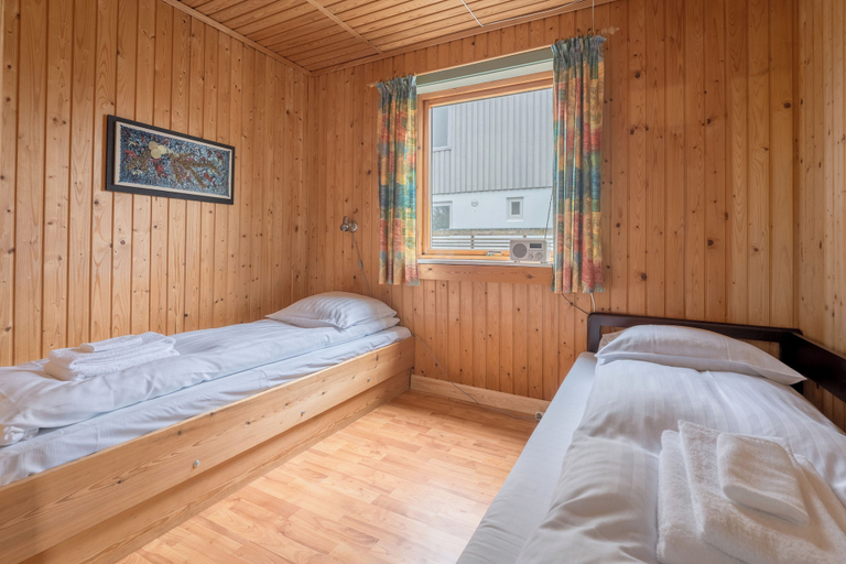 Bedroom 2, Charming 2-Bedroom Home | 20 Min Walk To City Centre, Tórshavn