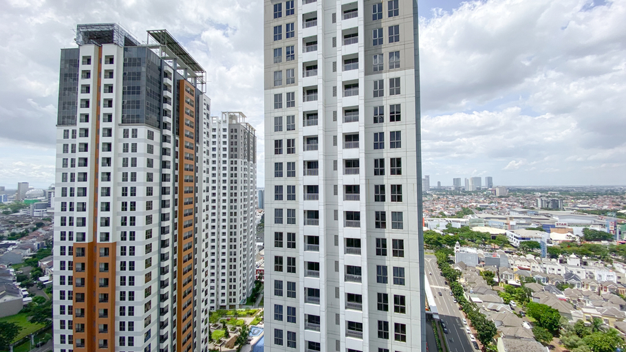 Others 3, Comfort 2BR Apartment at 29th Floor M-Town Residence By Travelio, Tangerang