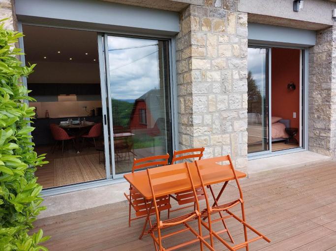 Others 4, La Villa Bompard*** 50m² Cœur de ville avec terrasse, Aveyron