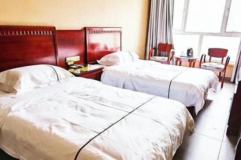 Bedroom 2, HUIYUAN HOTEL, Bayin'gholin Mongol