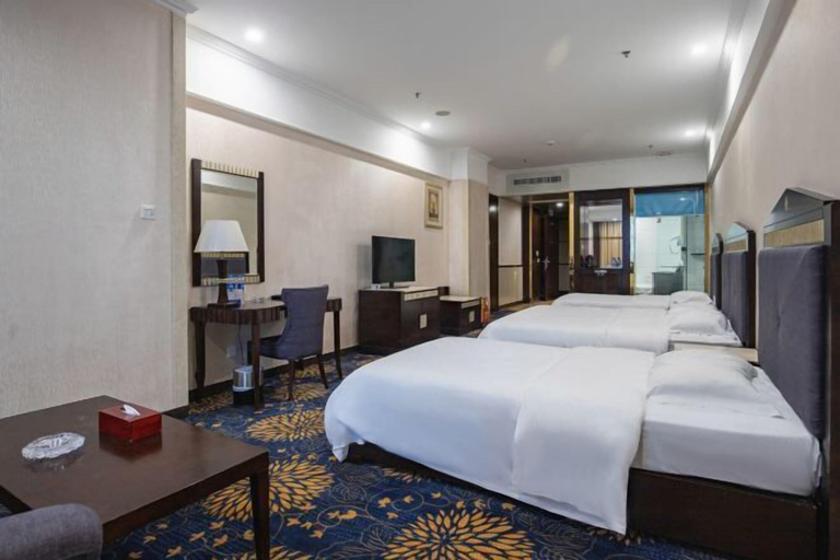 Bedroom 3, Huiquan Hotel, Zhongshan