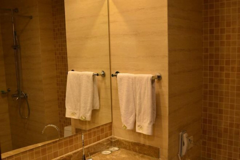 Bathroom 4, China Magnetic Mountain Springs Park, Yantai