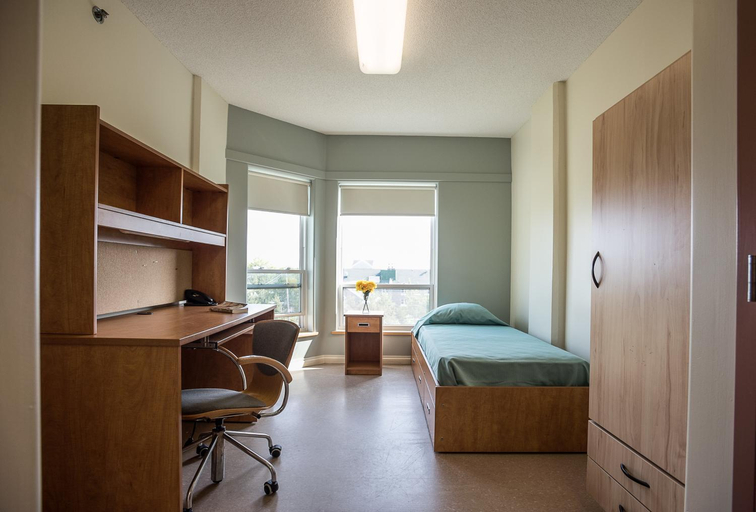 Bedroom 3, Mount Saint Vincent University, Halifax