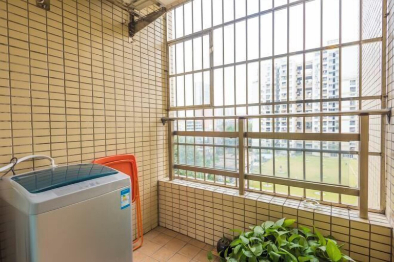 Bathroom 4, Muchun Apartment, Guangzhou