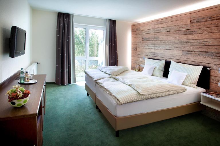 Bedroom, Hotel Restaurant Anna, Ansbach