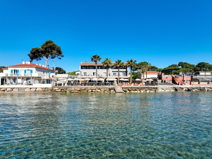 Exterior & Views 2, Bor Hôtel & Restaurant - Plage privée
