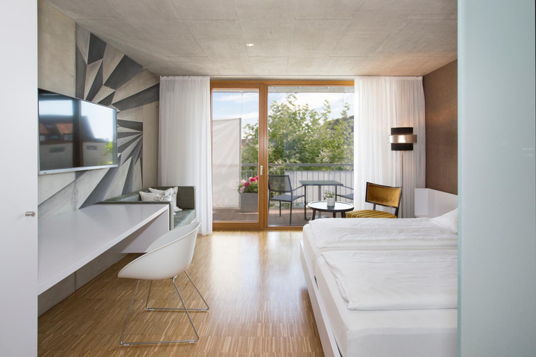 Bedroom 2, Apart Rosengarten, Bodenseekreis
