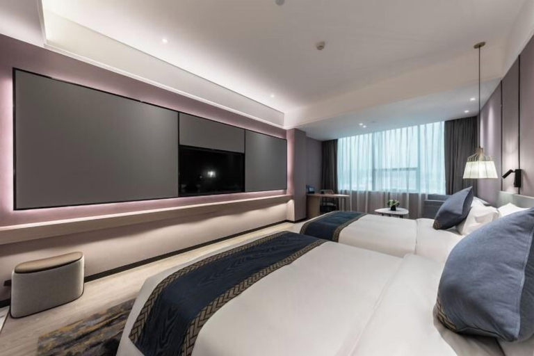Bedroom 2, haofeng S hotel, Chengdu