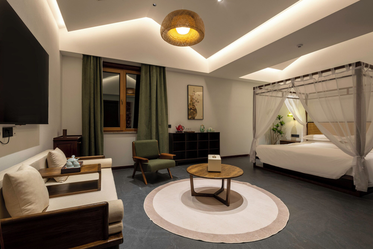 Bedroom 4, 五福居 Five Blessings Hotel, Datong
