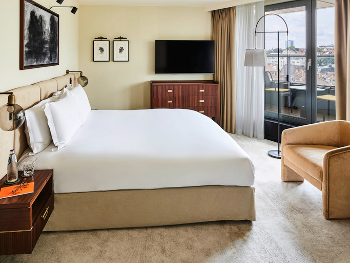 Bedroom 4, Sofitel Brussels Europe, Bruxelles