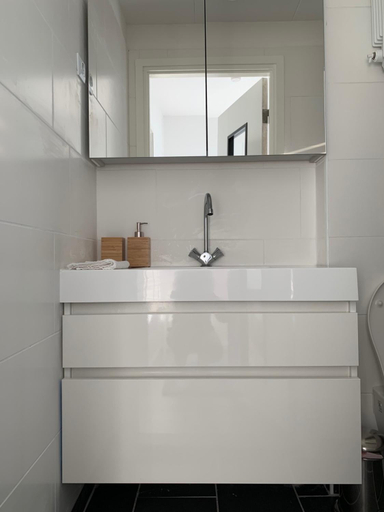 Bathroom 2, Blue Shell With Private Parking Garage, Zandvoort