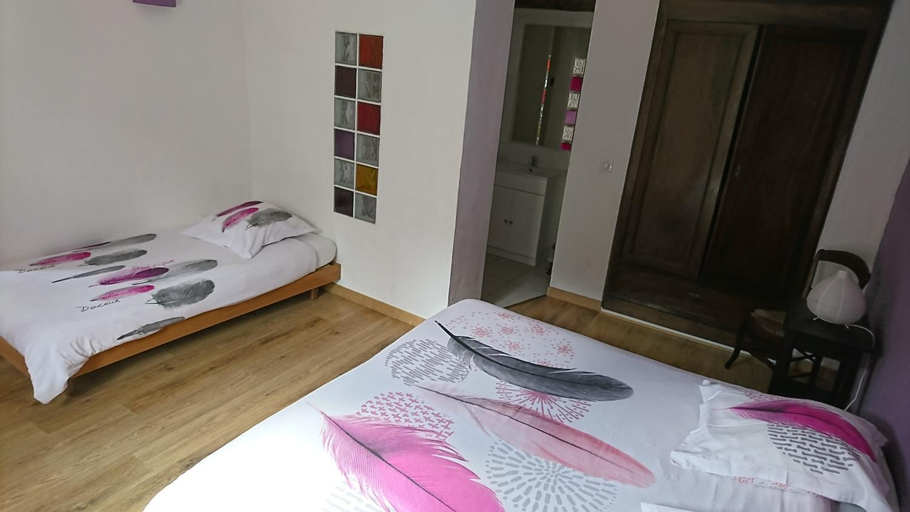 Bedroom 2, Camping White Rock, Alpes-de-Haute-Provence