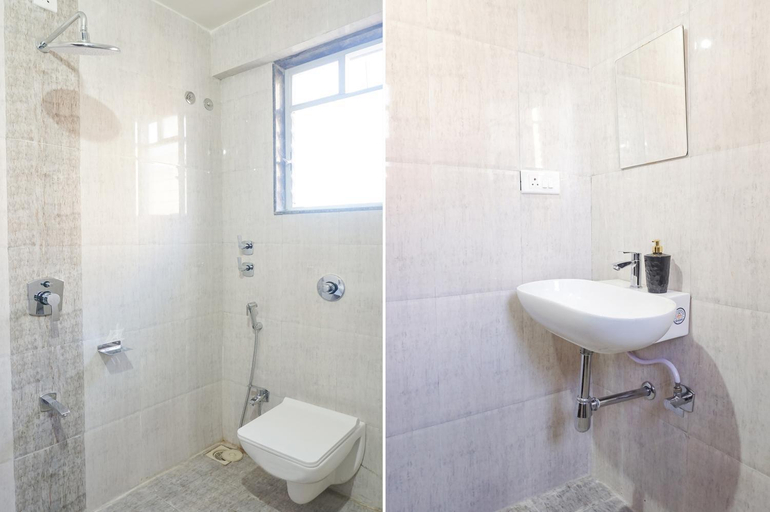 Bathroom 4, Fabhotel Falcon Executive, Pune