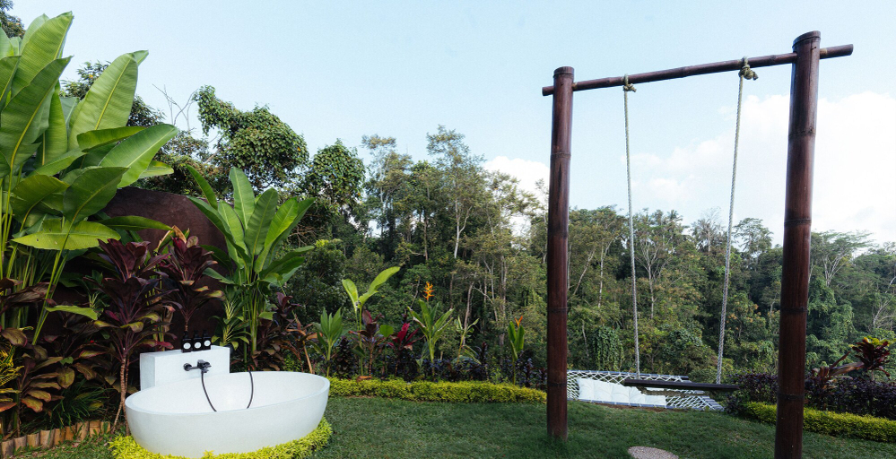 Bathroom 4, Bubble Hotel Bali Ubud - Glamping, Gianyar
