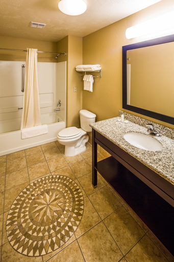 Bathroom 4, Comfort Inn & Suites Gunnison - Crested Butte, Gunnison