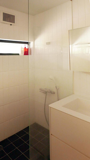 Bathroom 3, Akizuki Niwa (Garden) House, Asakura