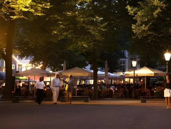Food & Drinks 5, Amrâth Hotel DuCasque, Maastricht