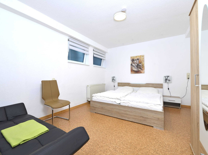 Bedroom, Apartment in Heringhausen Near Ski Lift, Waldeck-Frankenberg