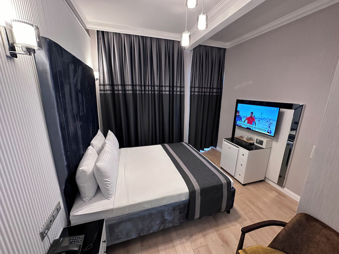 Bedroom 3, The Now Hotel, Beyoğlu