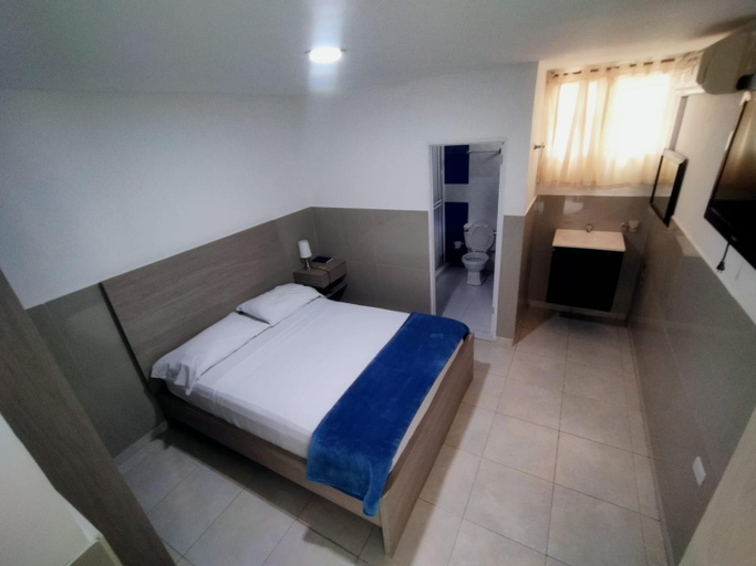 Bedroom 3, Hotel Winsor, Barrancas