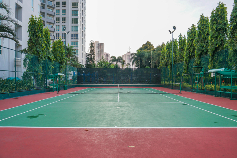 Homey and Cozy Stay 2BR Puri Casablanca Apartment By Travelio, South Jakarta
