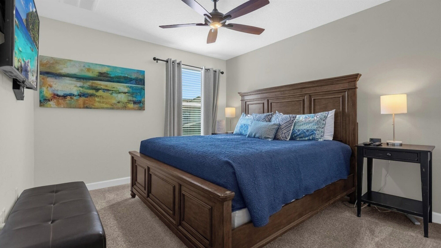 Bedroom 2, Sun Gathering House, Osceola