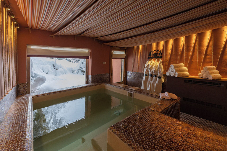 Sport & Beauty 2, Megève Bois - Relais & Châteaux, Haute-Savoie