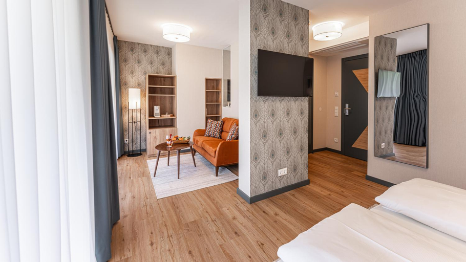 Bedroom 2, KULA Comfort Rooms, Villach
