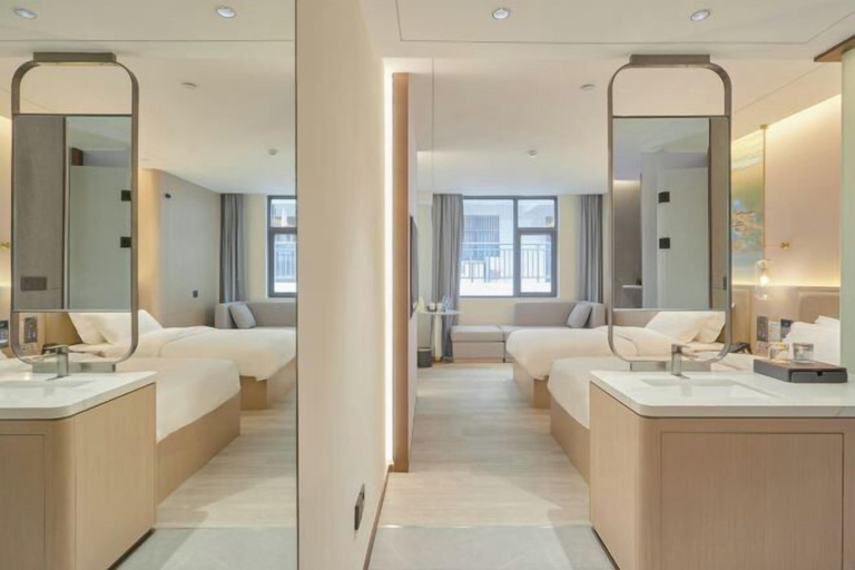 Bathroom 4, Zhongmao Yishang Hotel, Jieyang