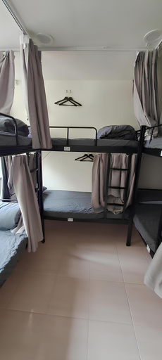 Bedroom 2, MAMAzzzzHostel, Tainan