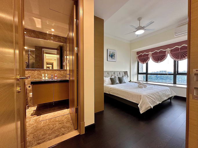 Bedroom 4, R&F Superior Homestay By Han Lin Sojourn, Johor Bahru