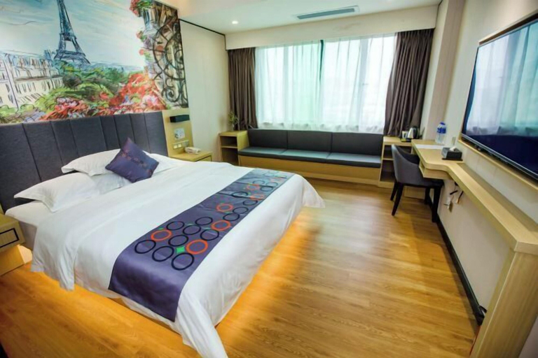 Bedroom 3, Yi mi select hotel (Guangzhou Science City Jiada store ), Guangzhou